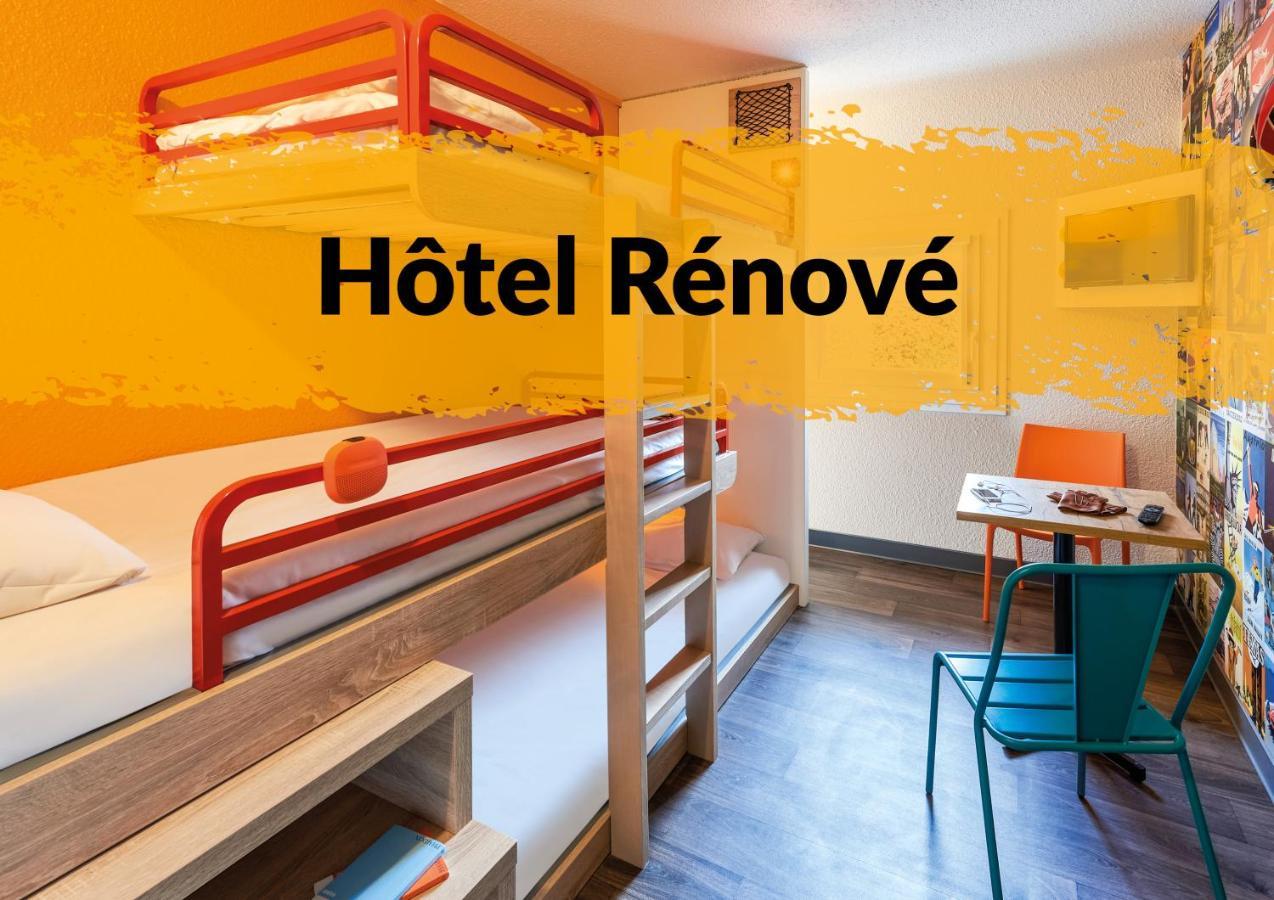 hotelF1 Saint Witz A1 Hôtel Rénové Exterior foto