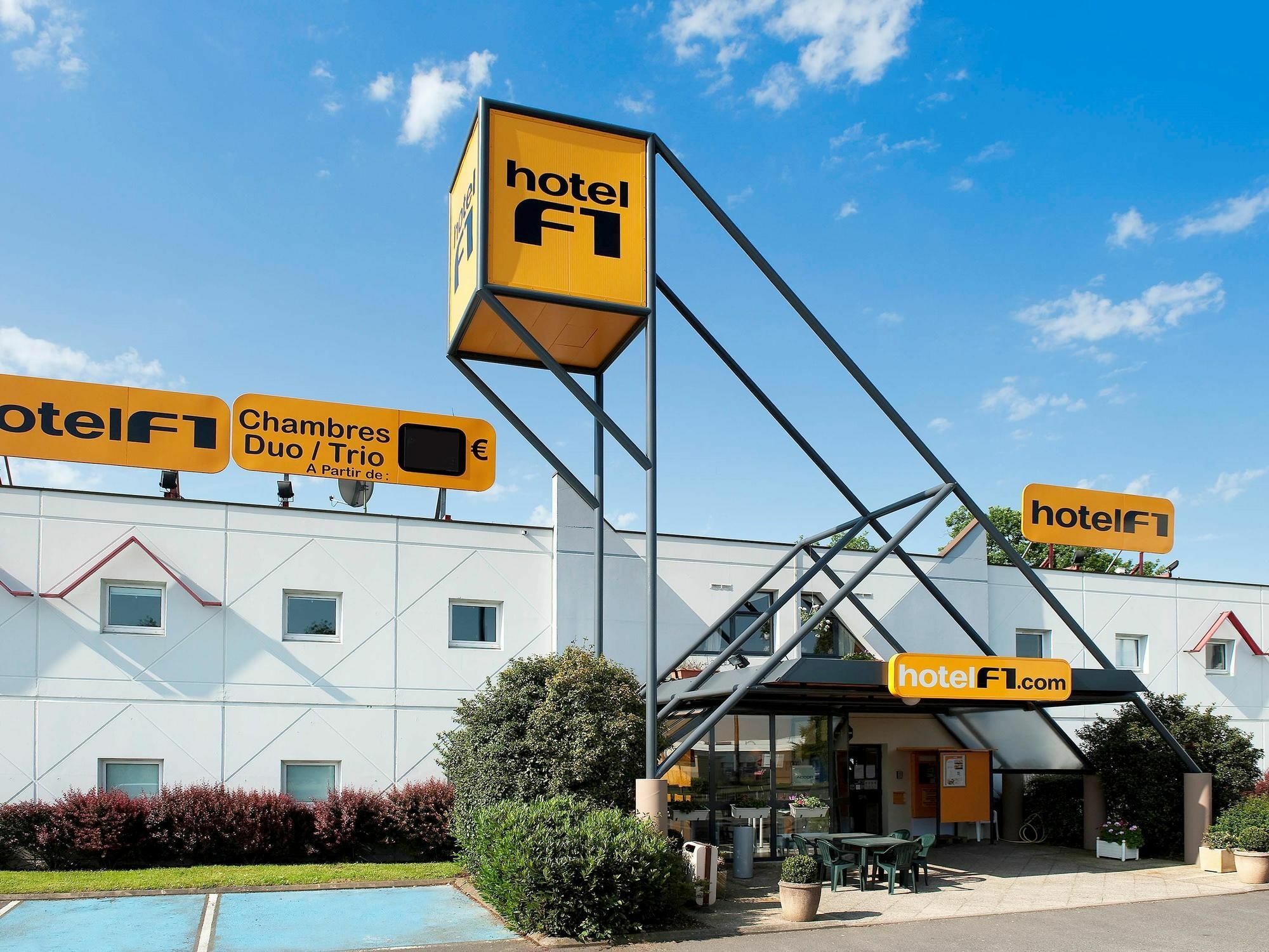 hotelF1 Saint Witz A1 Hôtel Rénové Exterior foto