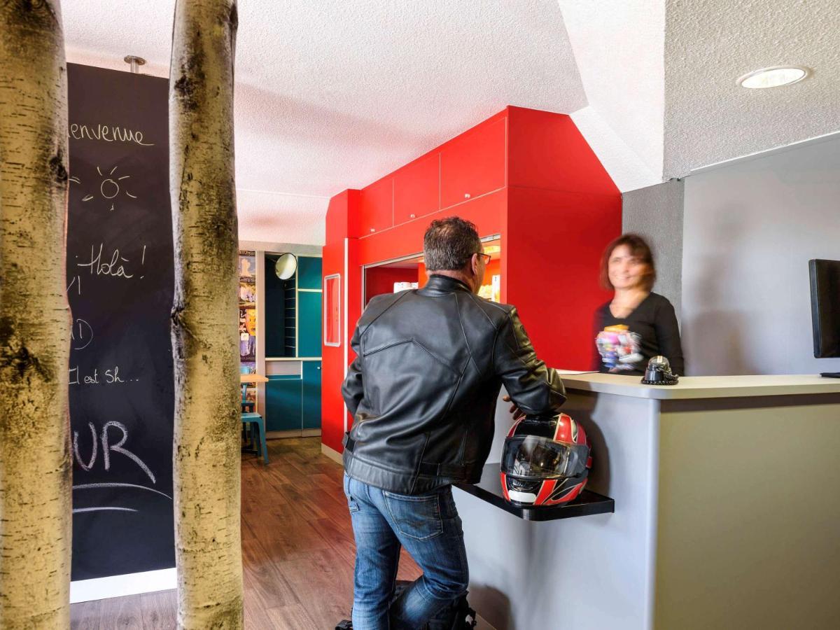 hotelF1 Saint Witz A1 Hôtel Rénové Exterior foto